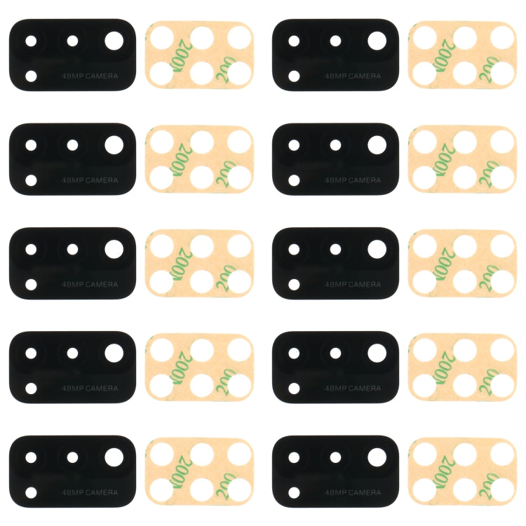 Per OPPO A93 5G PCGM00 PEHM00 Obiettivo fotocamera posteriore da 10 pezzi, For OPPO A93 5G Per OPPO A93 5G PCGM00 PEHM00 Obiettivo fotocamera posteriore da 10 pezzi, For OPPO A93 5G